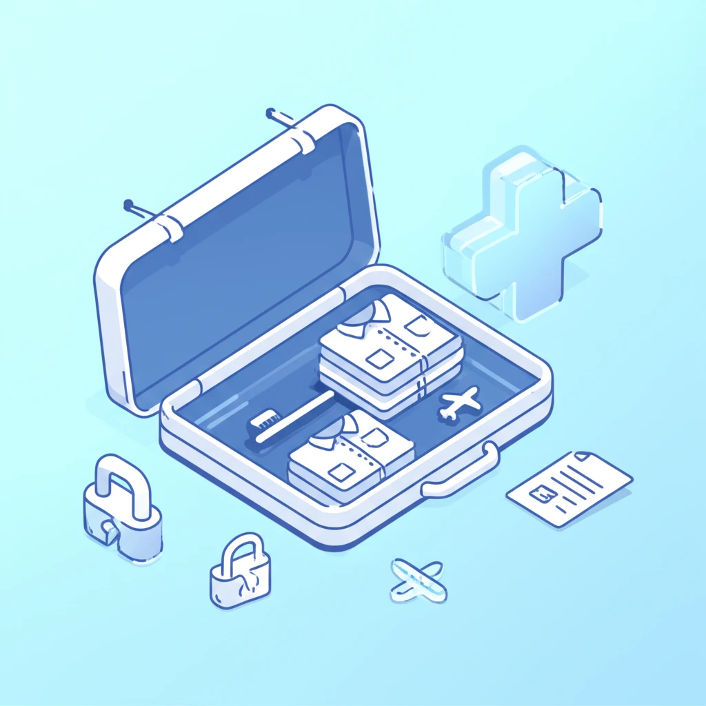 소지품 분실과 도난의 차이 및 여행자..