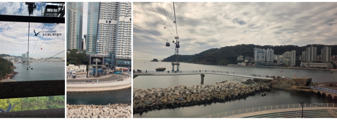 아이와 부산 송도해상케이블카 (주차/캐빈 선택/용궁구름다리)