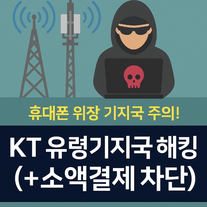 KT 유령기지국 해킹