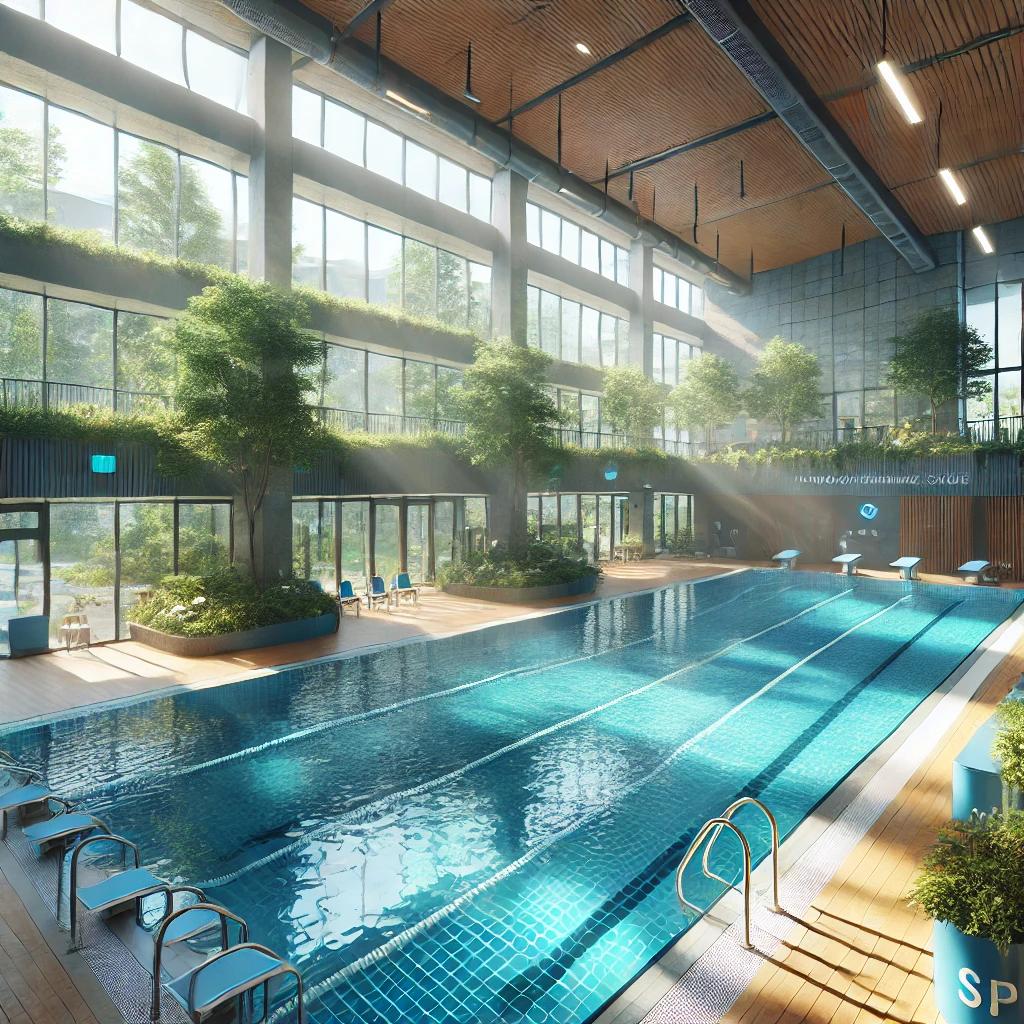 광주 여성발전센터 수영장