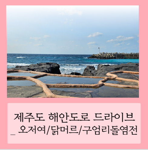 제주도가볼만한곳