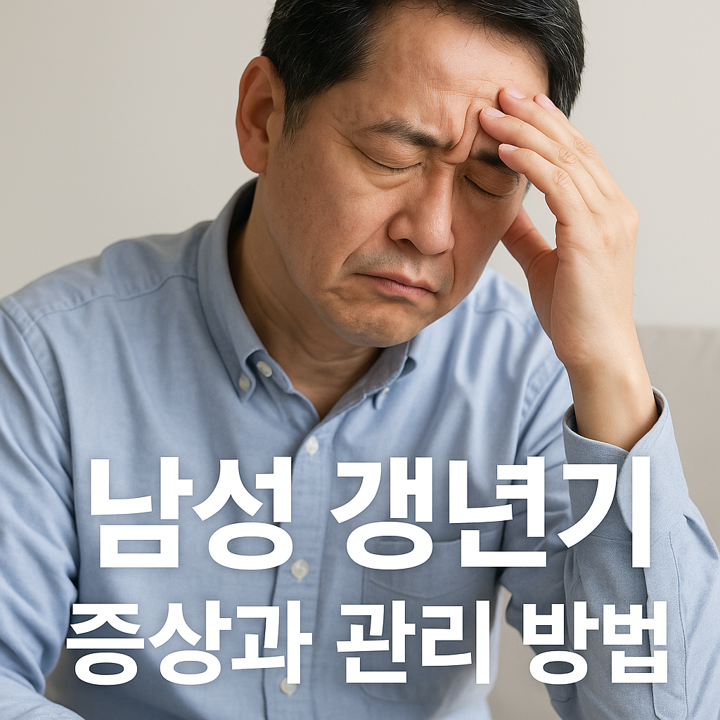 남성 갱년기 증상과 진단법, 치료, 남성 갱년기 증상에 좋은 음식