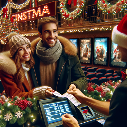 크리스마스 영화 예매
