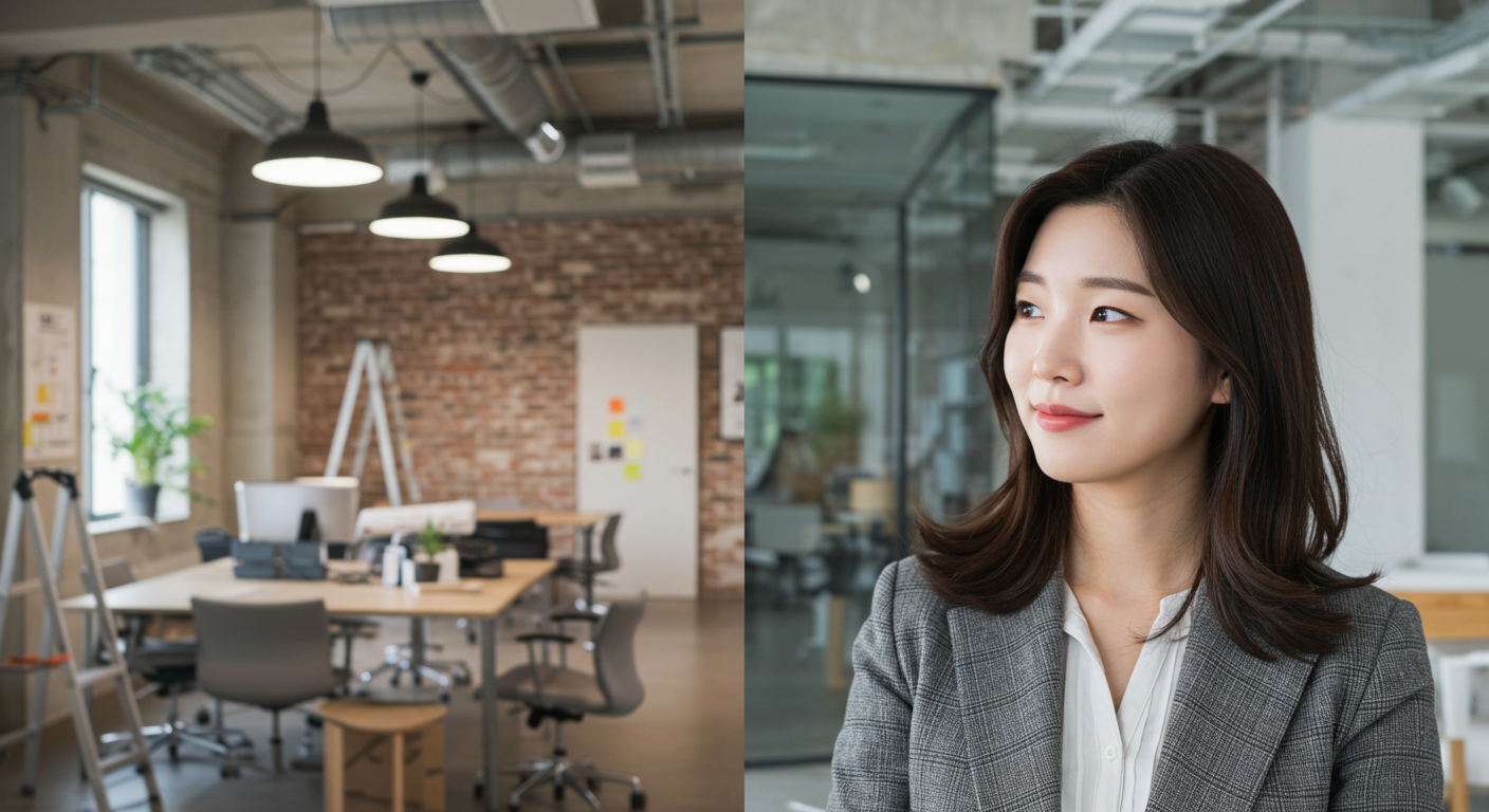 1인용 사무실 인테리어 비용