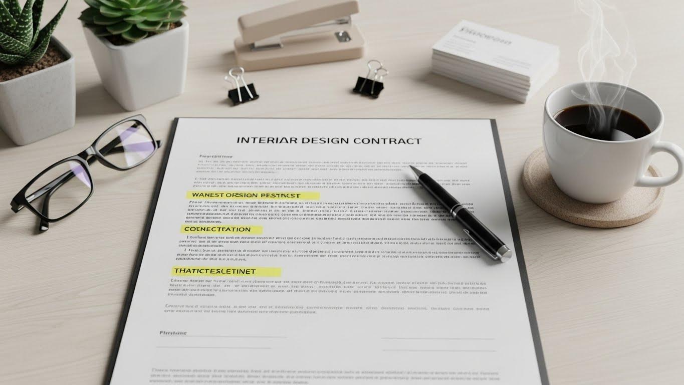 인테리어 표준계약서