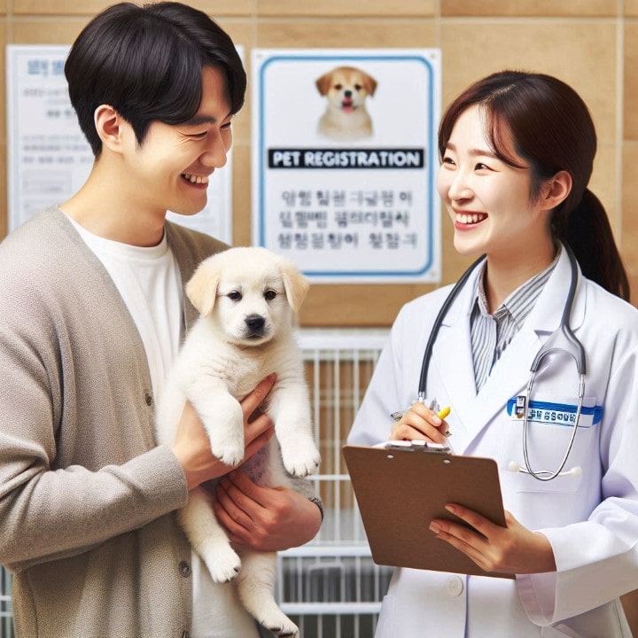 반려동물 등록 방법