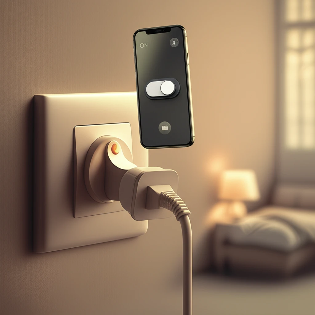 외출 시 자동 차단되는 전기요 스마트..