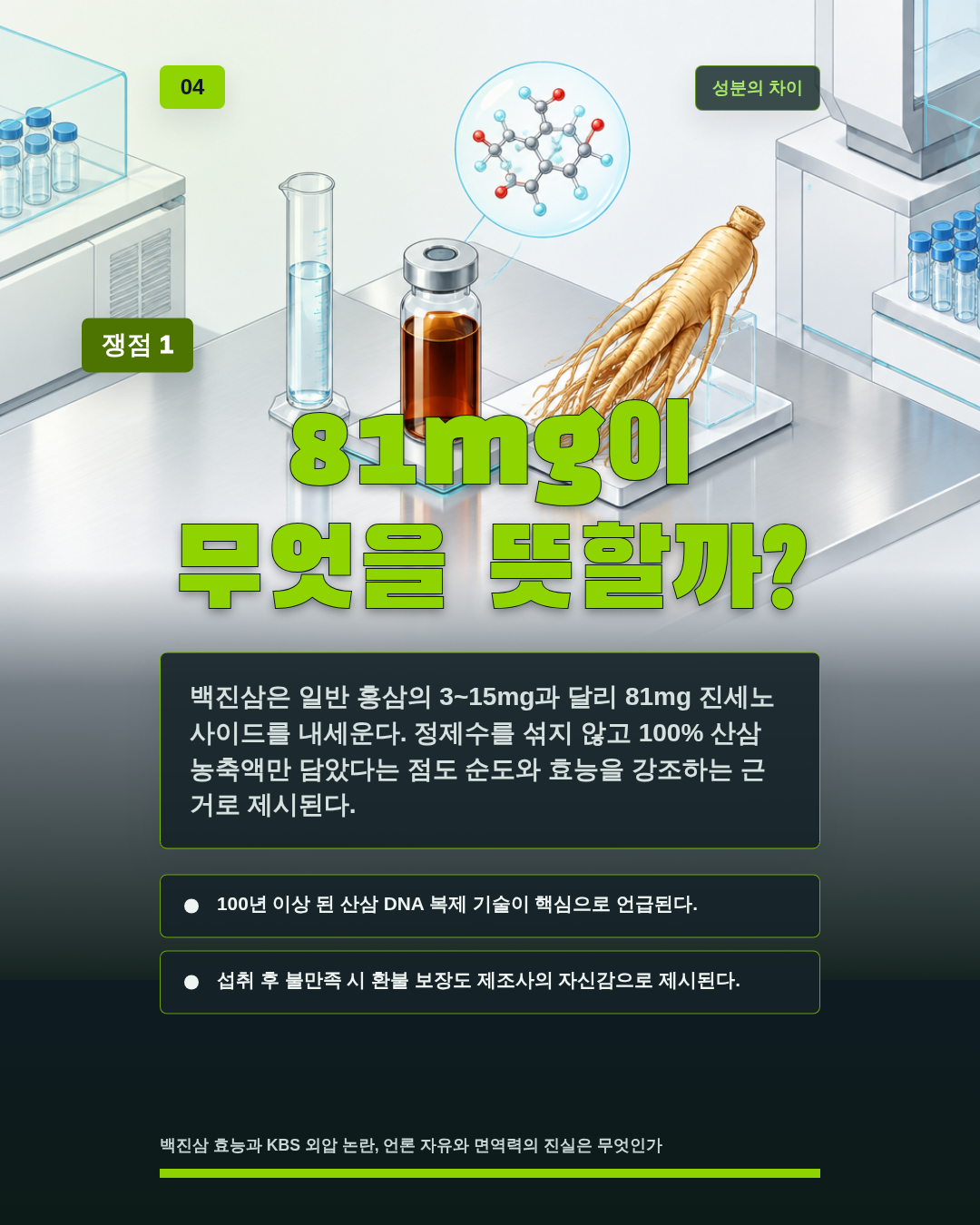 81mg이 무엇을 뜻할까?