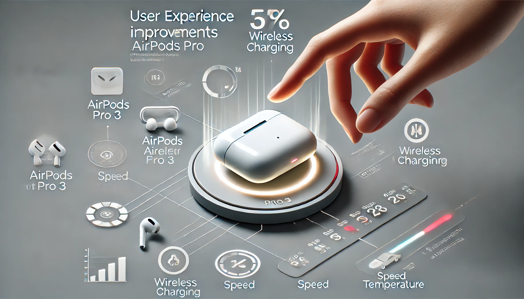 에어팟 프로 3: 무선 충전 성능과 맥세이프 호환성 분석