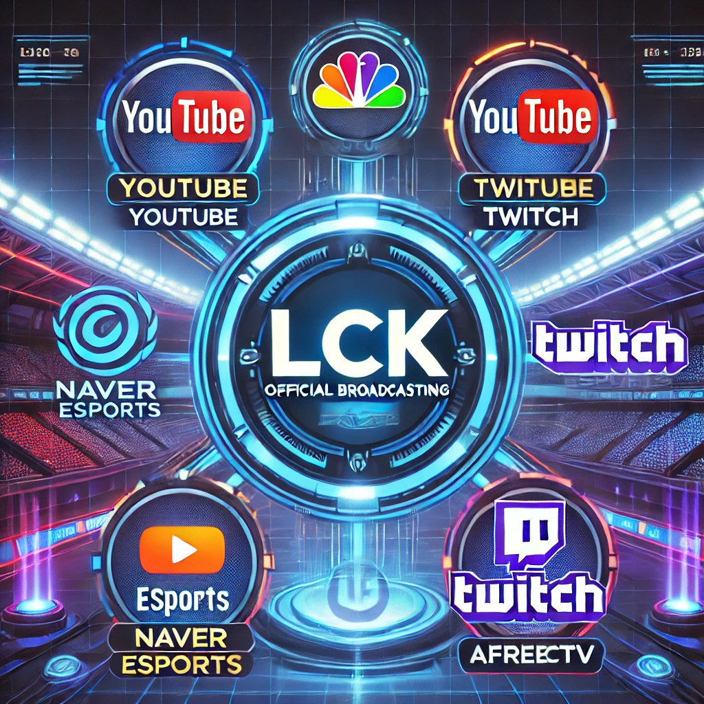 2025 LCK 정규시즌 일정 중계 채널 경기장 