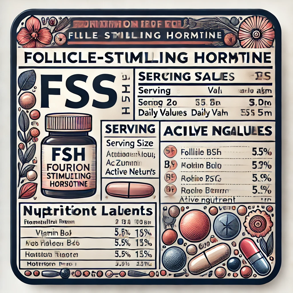 FSH 호르몬 기능 및 수치 알아보기