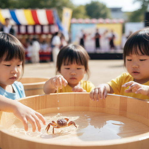 축제 현장 100배 즐기기: 아이들을 위한 꿀팁 공개
