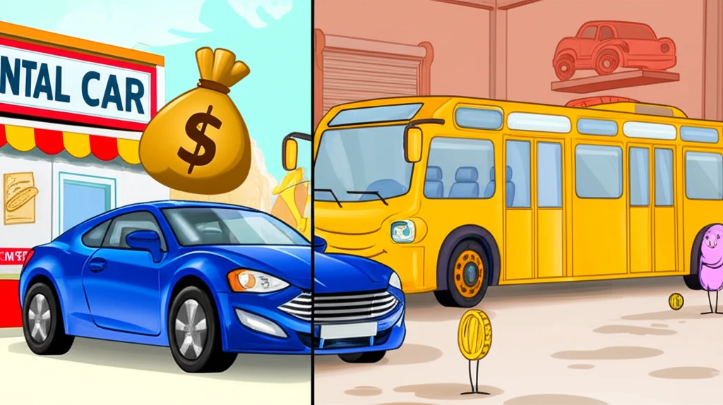 NH농협 사고대차 렌터카 vs 교통비..