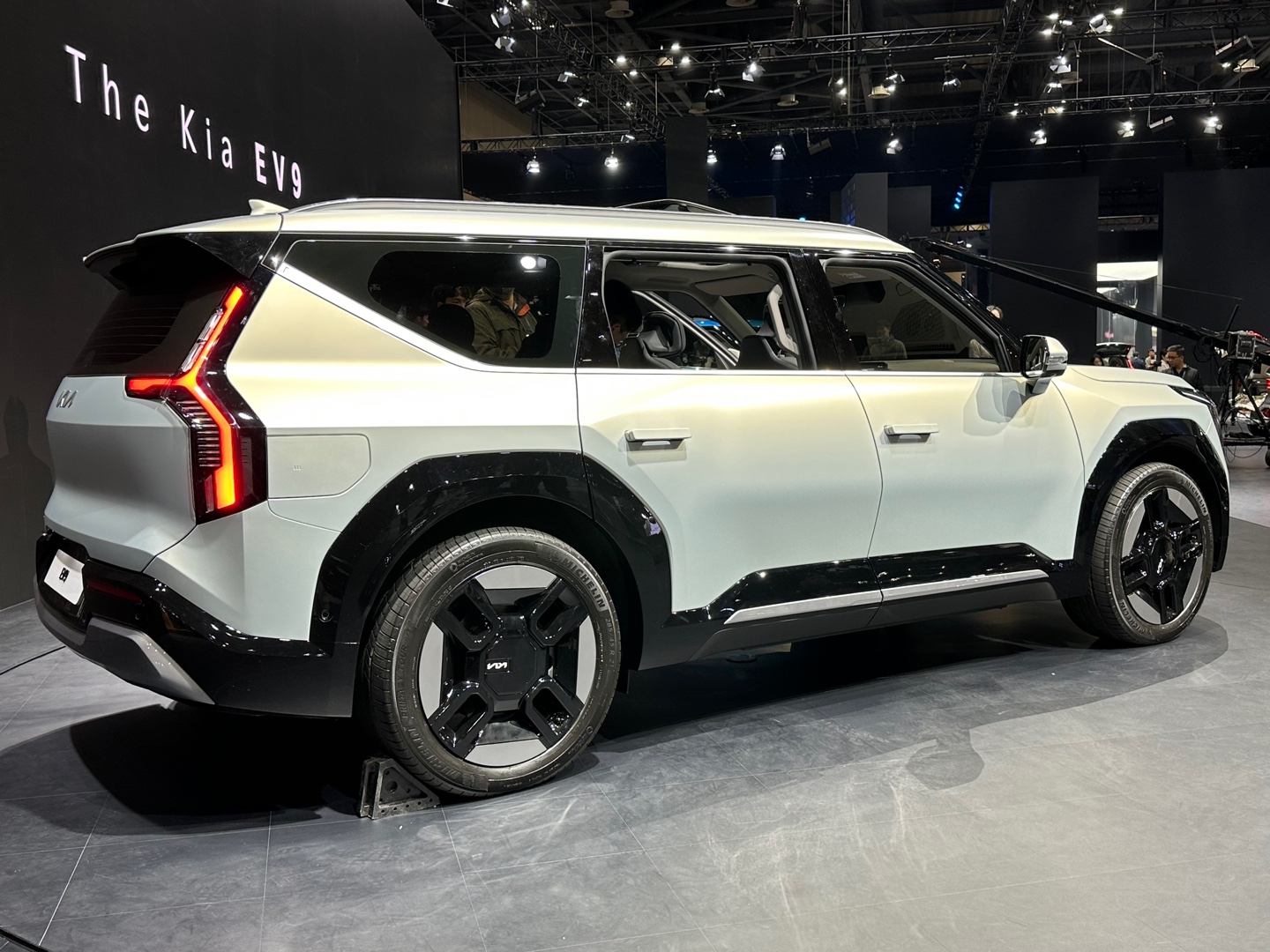 기아 플래그십 전기 SUV 'EV9'