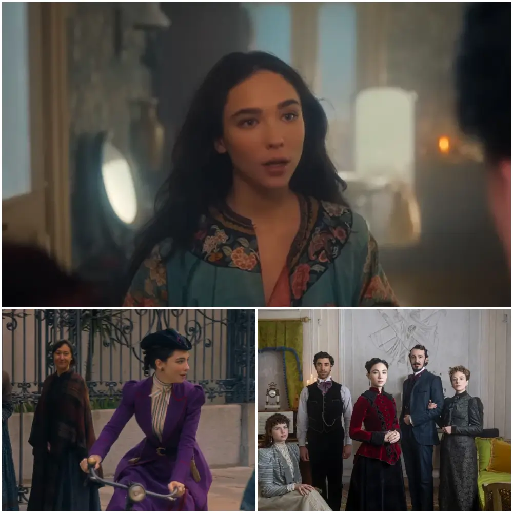 리디아 포에트의 법 드라마 장면