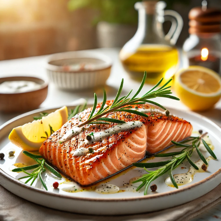 연어 스테이크 요리법