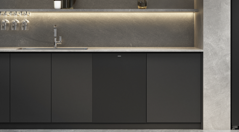 삼성 식기세척기 주방설치 모습