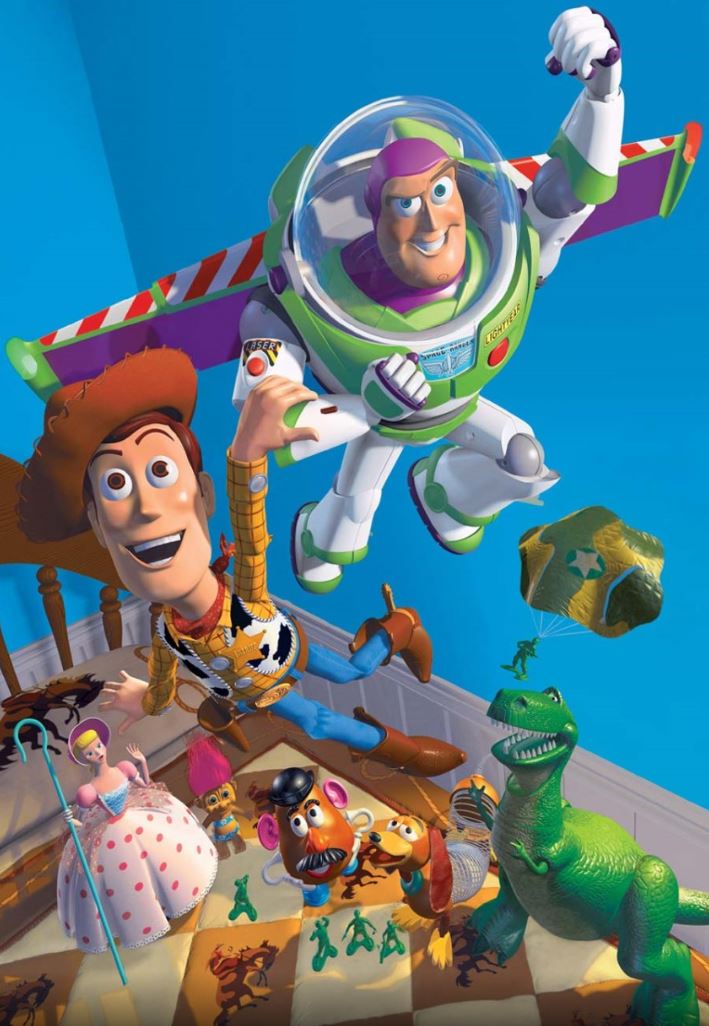 토이 스토리(Toy Story&#44; 1995)