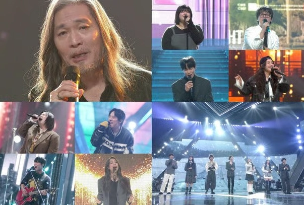 싱어게인4 장면 모음