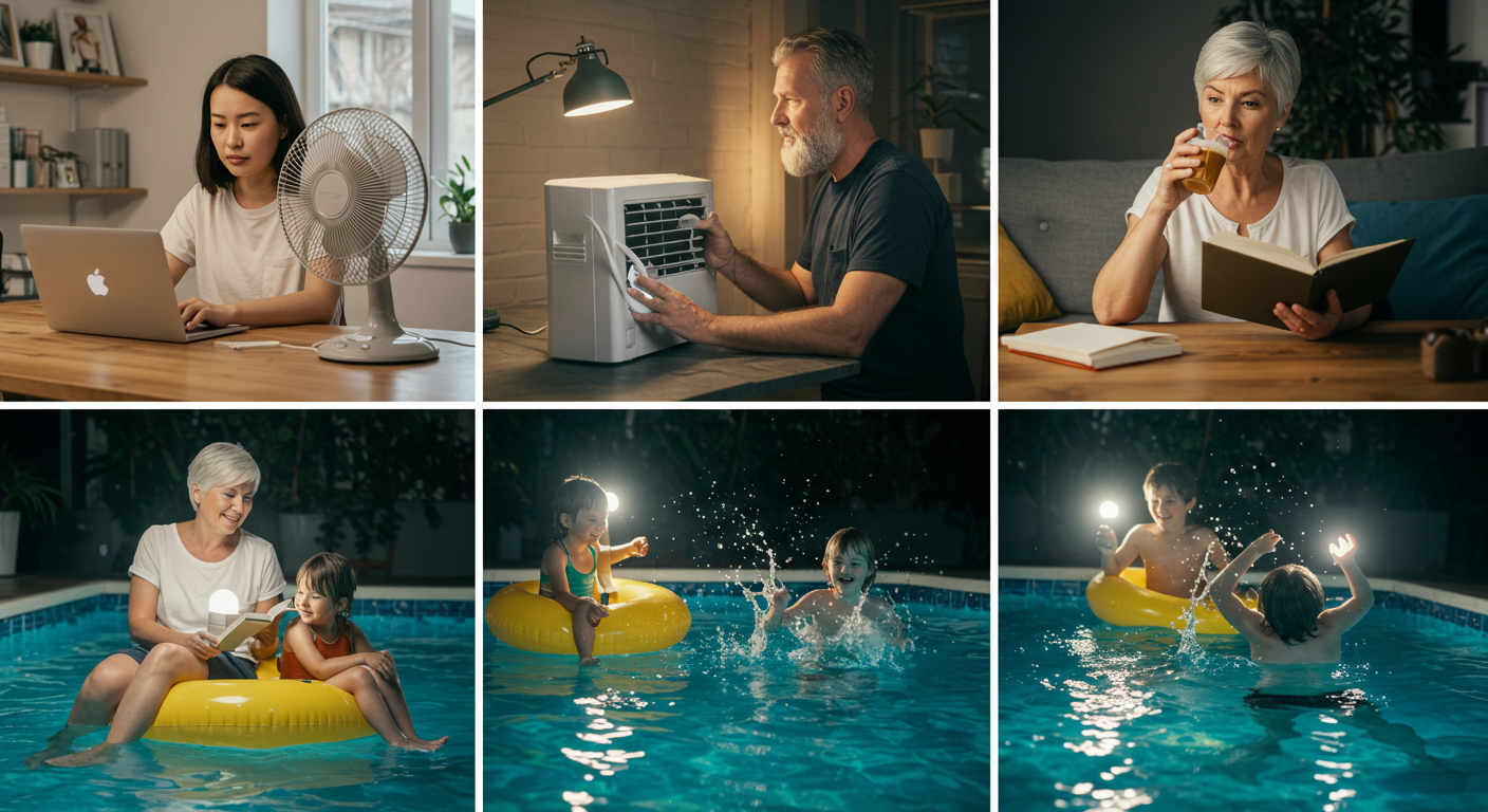 여름철 냉방병 증상, 치료방법, 예방법까지