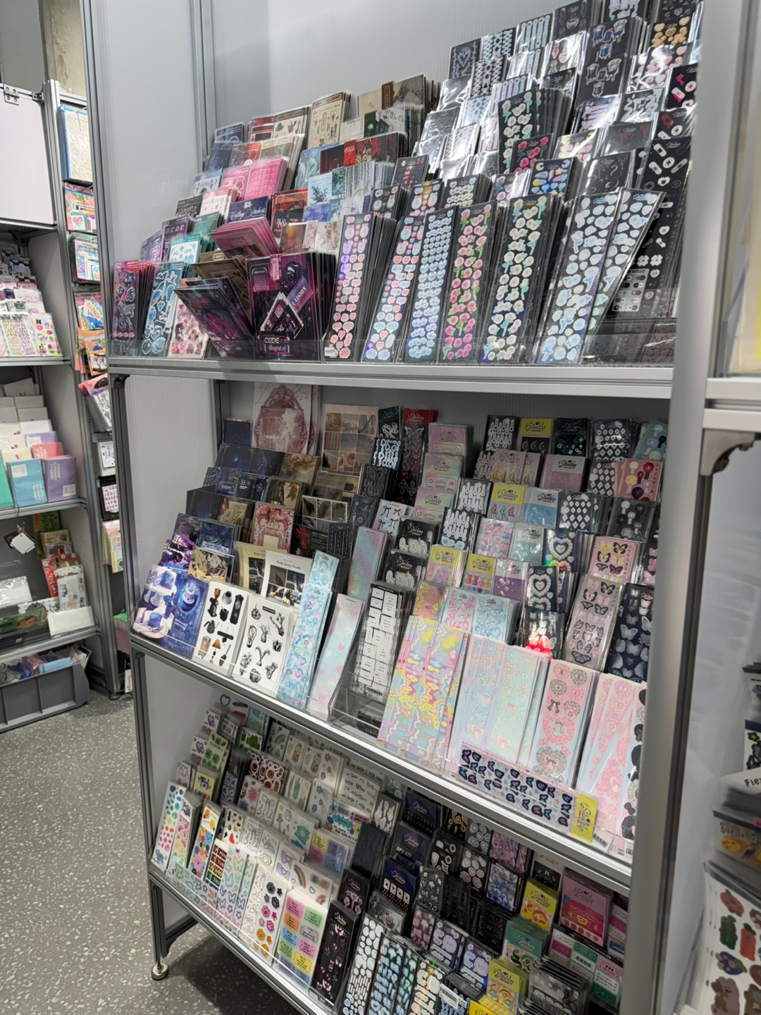 다이어리 꾸미기 소품 이미지