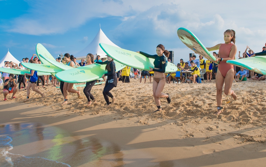 강원 고성 서핑 수업 이미지