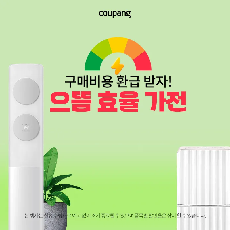 으뜸효율가전기획전