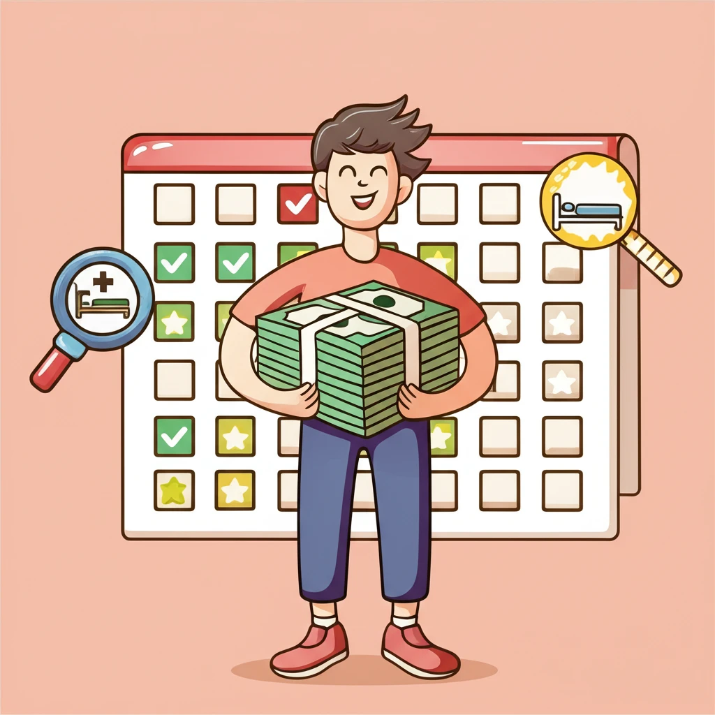 2025년 충남 입원 지원금 최대 1..