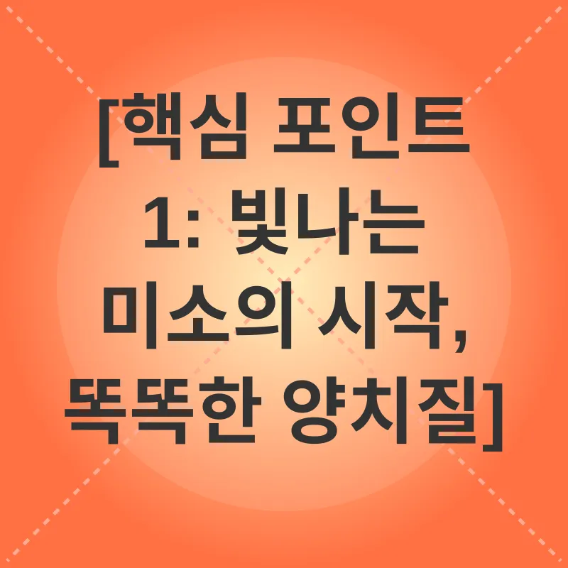 20대 여성 치아 관리_1
