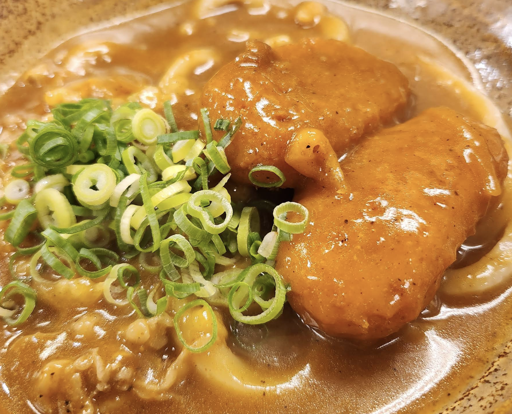 도쿠마사 우동 (とくまさ うどん) 크랩 크로켓