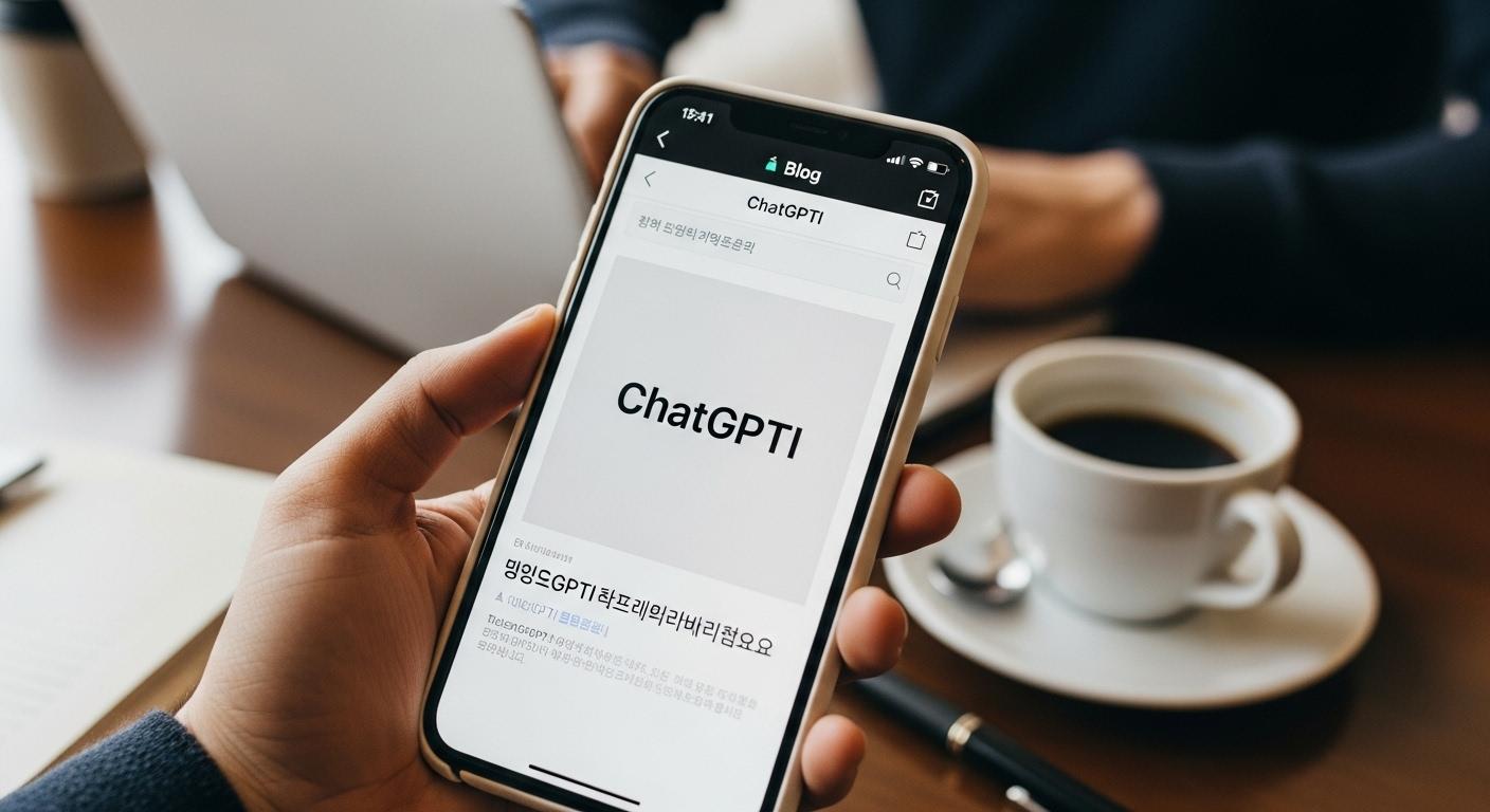 챗지피티 한글 폰트