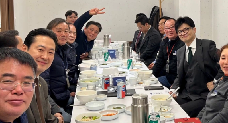 한동훈 정순택 대주교 예방 방문 이유