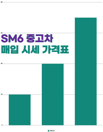 SM6 중고차 매입 시세