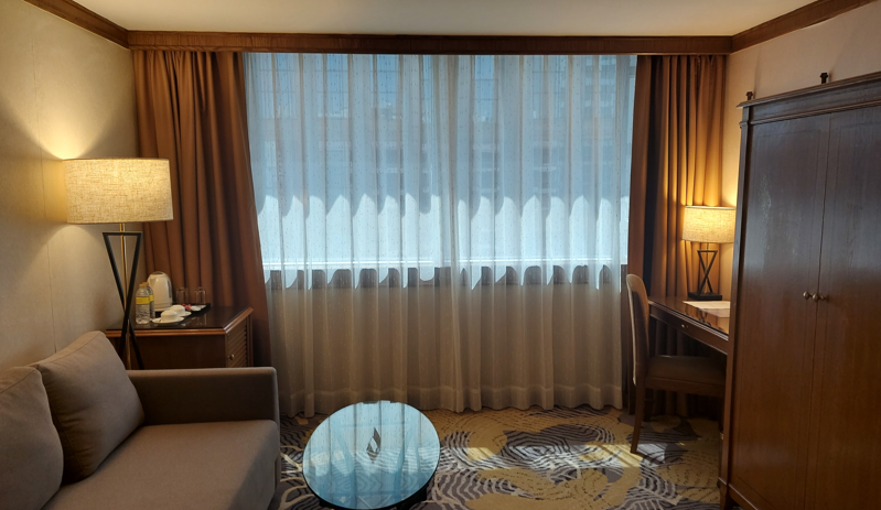 호텔 신트라 객실 내 모습