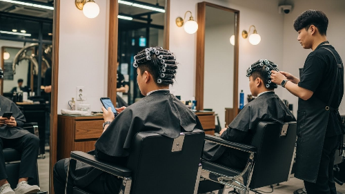 남성 탈모 초기증상 정리 - 이미 시작된 신호 5가지