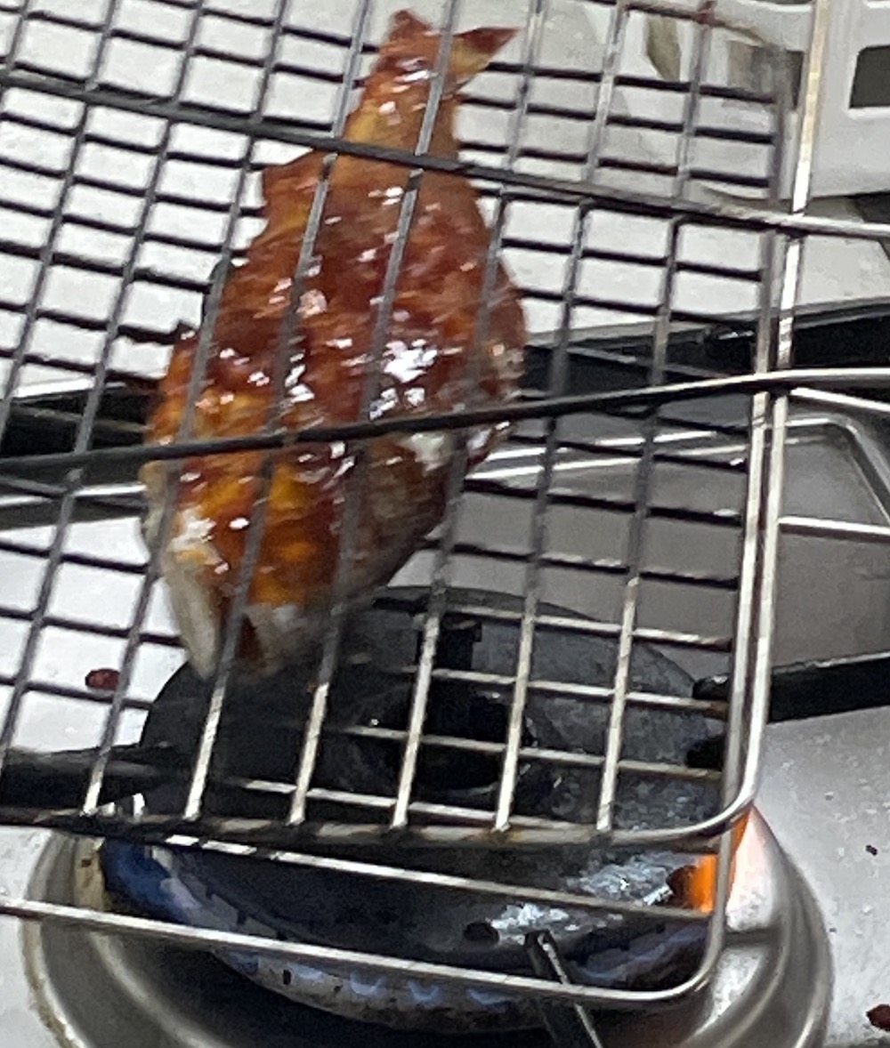 한식조리기능사 실기시험 준비 - 생선양념구이-양념 바른 후 석쇠구이