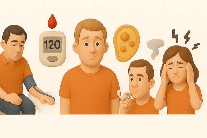 뇌졸중 전조증상