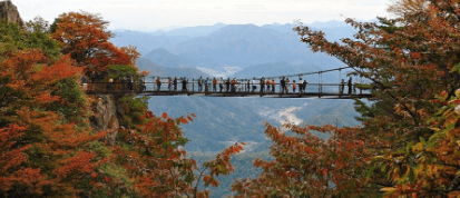 대둔산 전경