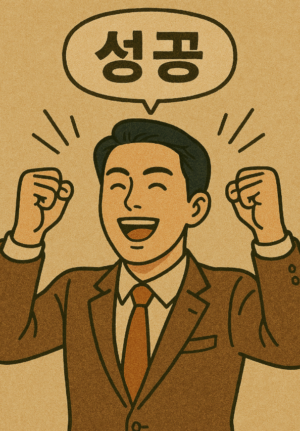 성공 사례 이미지