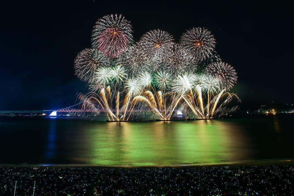 부산 불꽃축제5