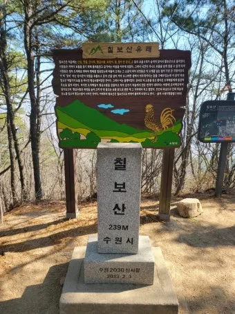 수원 칠보산 등산 코스 추천 용화사 코스로 여유롭게 걷기_7