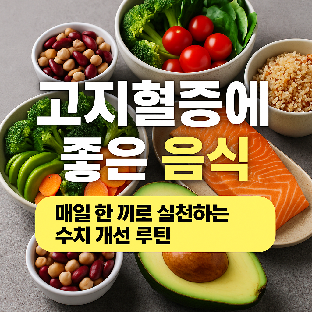 고지혈증에 좋은 음식