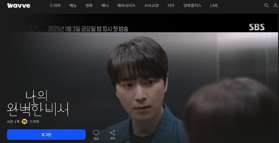 나의 완벽한 비서 재방송