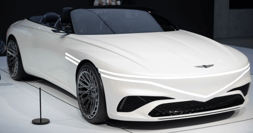 제네시스 X 컨버터블