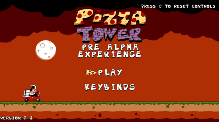 피자타워-웹게임-메인-화면