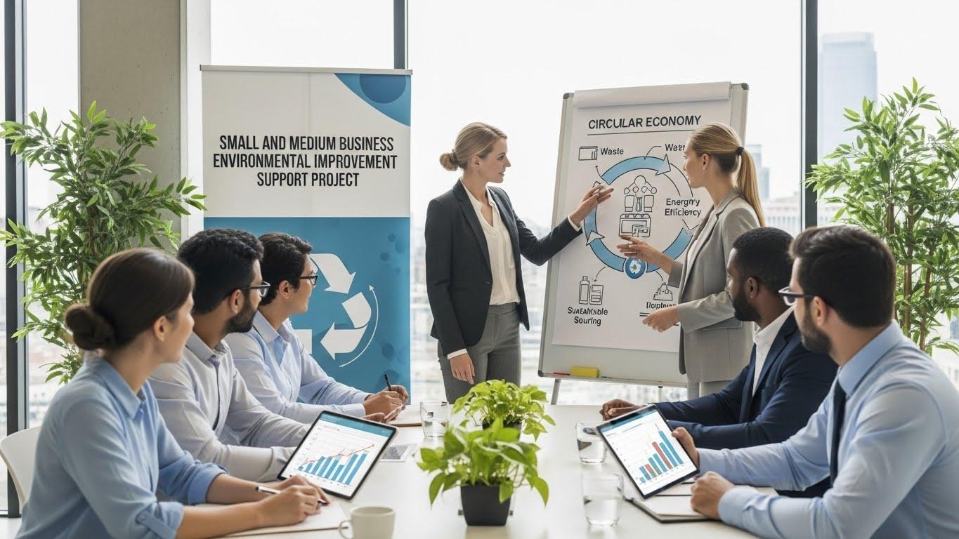 중소기업 환경개선 지원사업