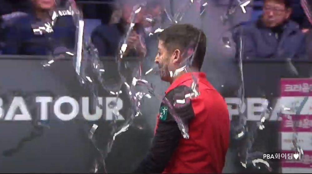 크라운해태 PBA 챔피언십 2024 결승 경기 장면 8