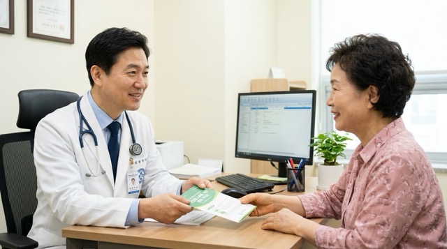 림프종 의사 상담 의료기관 방문 권고 이미지