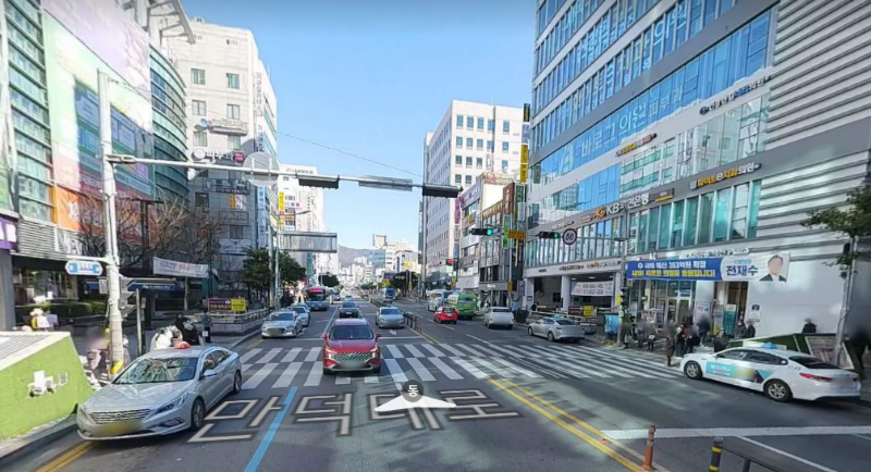 부산 북구 주차단속