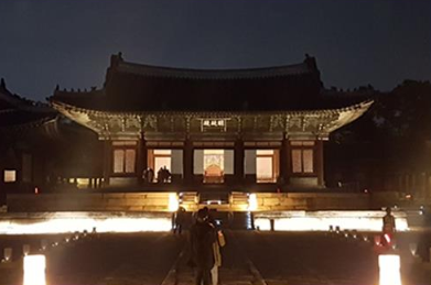 서울 고궁 야간개장